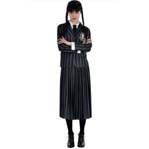 Adult Sz 14-16 XL WEDNESDAY ADDAMS NEVERMORE ACADEMY UNIFORM Costume Addams Fam